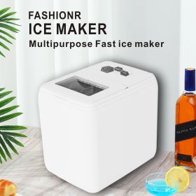 Ice Maker Ice Maker Countertop 44LBS Ice Maker Home Use Outdoor Use Ice Maker 20KG Compact Ice Maker With Ice Scoop & Basket, Ideal For Home Use Party