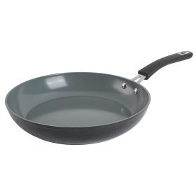 Kenmore Arlington 12 Inch Nonstick Aluminum Frying Pan in Black Diamond