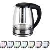 HD-1861-A 110V 1200W 1.8L Electric Glass Kettle US Plug