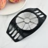 1pc Stainless Steel Apple Cutter, Reusable Apple Corer, Kitchen Apple Divider, Creative Fruit Cutter, Fruit Cutter, Kitchen Gadgets, Kitchen Supplies,