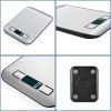 Kitchen Scale Stainless Steel Weighing For Food Diet Postal Balance Measuring LCD Precision Electronic Scales