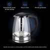 HD-1861-A 110V 1200W 1.8L Electric Glass Kettle US Plug