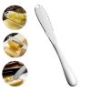 Multifunction 3 In 1 Stainless Steel Butter Cutter Knife Cream Knife Western Bread Jam Knife Cheese Spreader 3 In 1 Stainless Steel Butter Spreader Kn