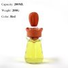 BBQ Tool Oil Bottle With Silicone Brush Oil Spray Baking Barbecue Grill Oil Dispenser Cookware Baking Kitchen Accessories