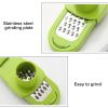 Multi-Functional Garlic Crusher Press Manual Garlic Peeler Ginger Garlic Grater Cutter Kitchen Accessories Home Gadgets